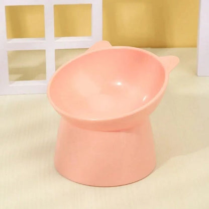 Gamelle chat surélevée - Cat Feeder Bowl