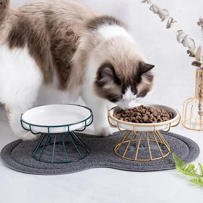 gamelle-chat-surelevee-posture-naturelle
