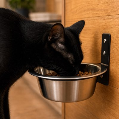 Gamelle Chat surélevée