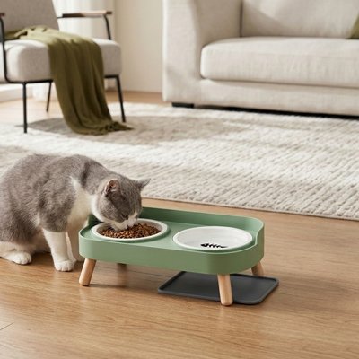 Gamelle Chat surélevée