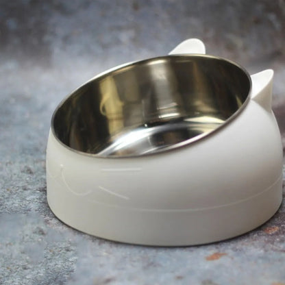 gamelle-pour-chat-blanc