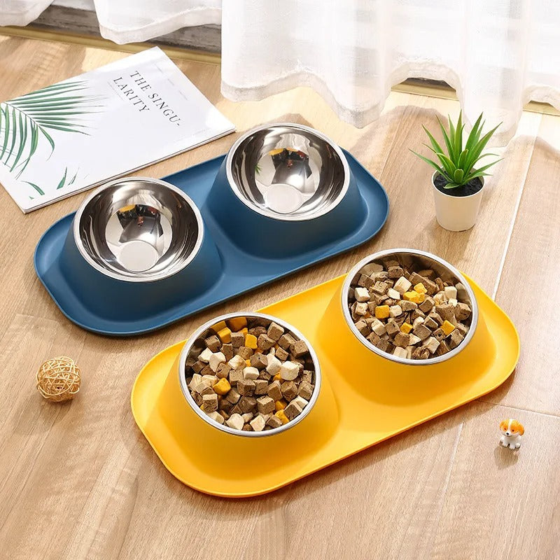 Gamelle pour chat - Anti Renversement