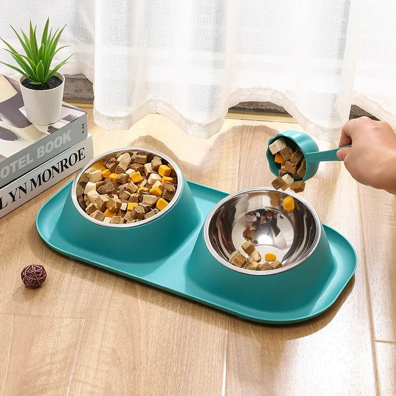 Gamelle pour chat - Anti Renversement