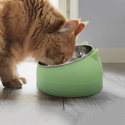 gamelle-pour-chat-en-inox-inclinee