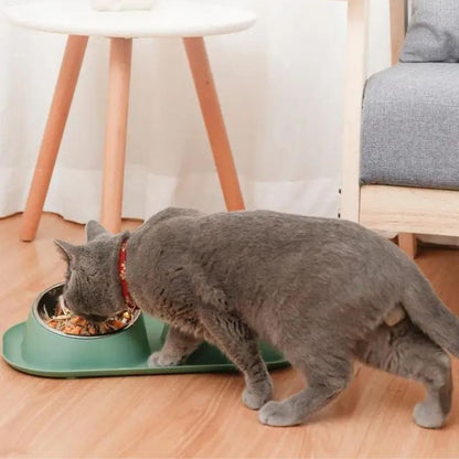 Gamelle pour chat - Anti Renversement