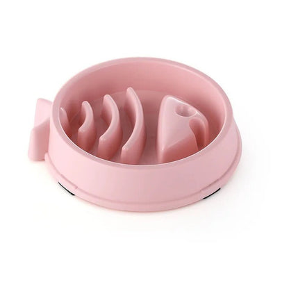 gamelle_anti-glouton_chat-forme-poisson-rose