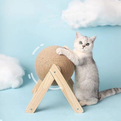 Griffoir chat - Boule en sisal