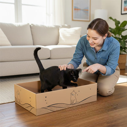 Griffoir chat carton | ÉcoDurable