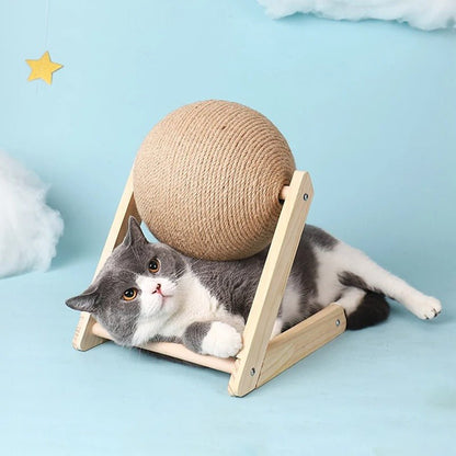 Griffoir chat - Boule en sisal
