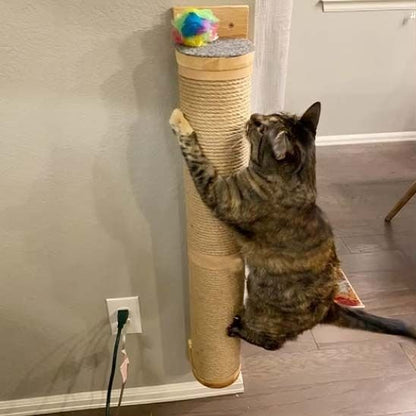 Griffoir pour chat -  Poteau mural