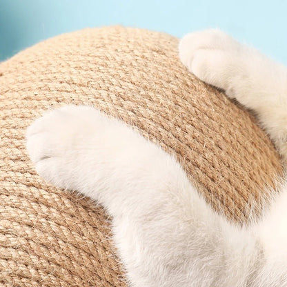Griffoir chat - Boule en sisal