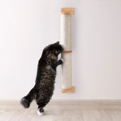 Griffoir pour chat -  Poteau mural