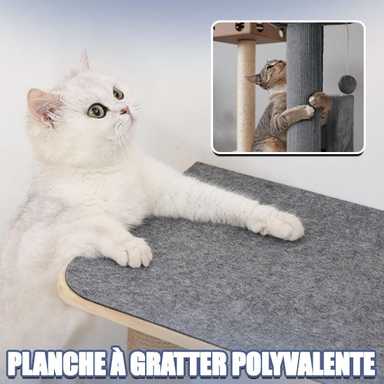 Griffoir pour chat autolcollant- Scratching Pad™