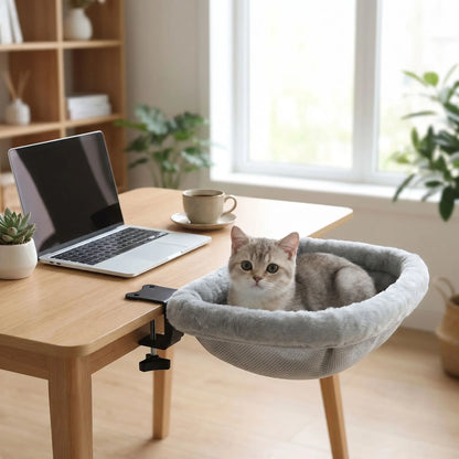 Hamac pour Chat Bureau Pliable