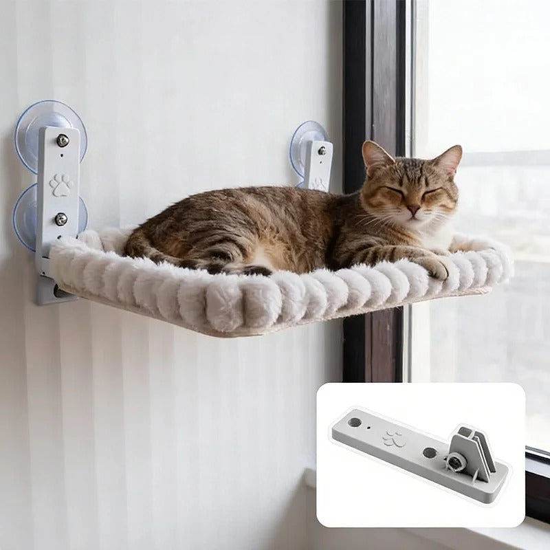 HAMAC CHAT FENETRE - NUAGE SUSPENDU