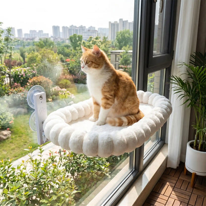 HAMAC CHAT FENETRE - NUAGE SUSPENDU