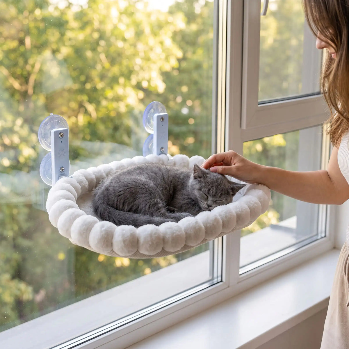 Hamac pour Chaton | Petit Cocon Suspendu
