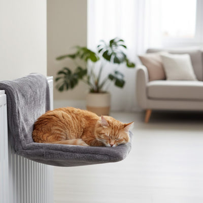 Hamac de radiateur pour chat - WarmPaws