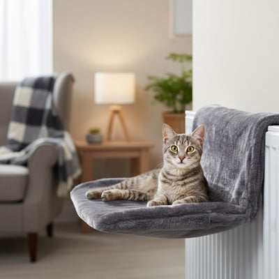 Hamac de radiateur pour chat - WarmPaws