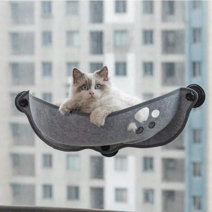 Hamac pour chat fenêtre avec ventouses