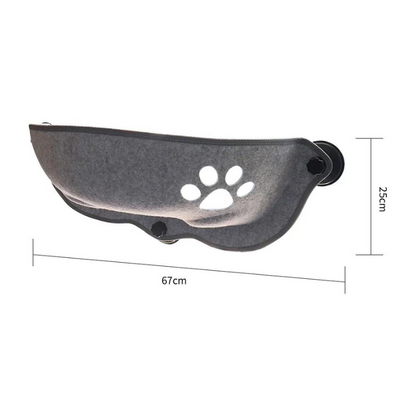 Hamac pour chat fenêtre confortable