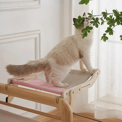 Hamac pour chat à suspendre
