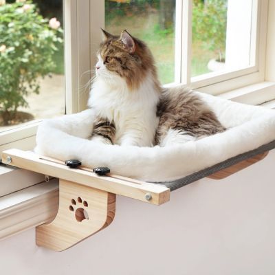 HAMAC CHAT FENETRE - STRUCTURE EN BOIS