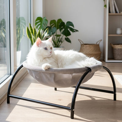 Hamac chat sur pied - Extérieur Intérieur