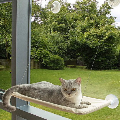 Hamac pour chat avec ventouse