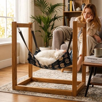 Hamac pour Chat suspendu