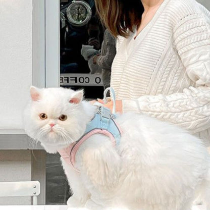 Harnais pour chat - Doux avec triple protection
