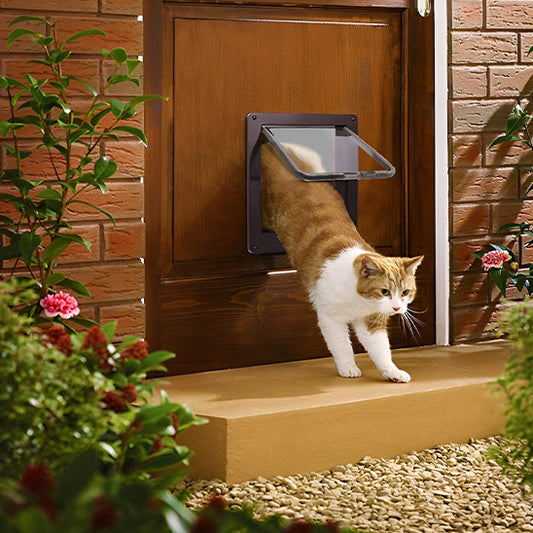 Chatiere pour porte - Verrouillable