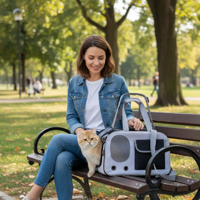 Sac transport chat - Balade Confort
