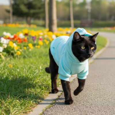 Pull pour chat -  Hoodie