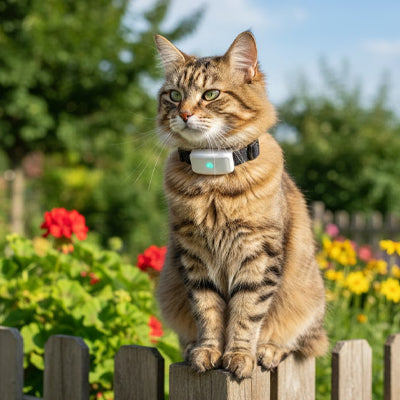 Traceur GPS pour chat – Suivi en temps réel