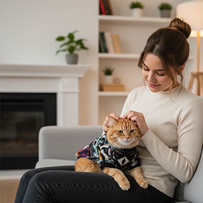 Pull pour chat - Navajo