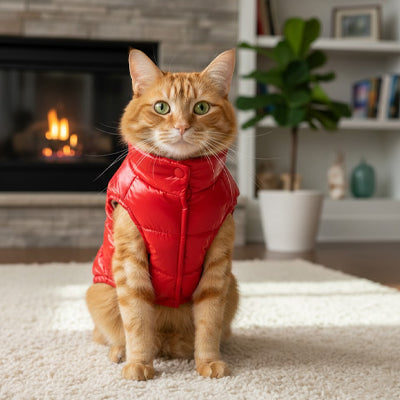 Manteau pour Chat - Doudoune