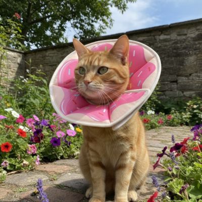 Collerette chat - Stylée et Ajsutable