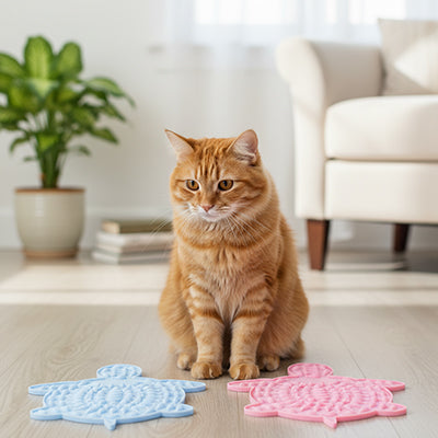 Tapis de lechage - Forme Tortue