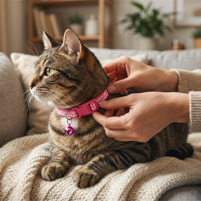 Collier Chat - Avec Cloche