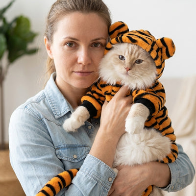 Déguisement pour Chat - Tigre