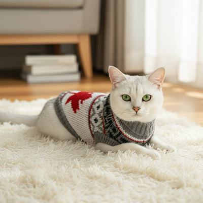 Pull pour chat - Miaou Cozy