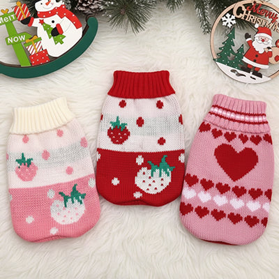 Pull pour chat - Câlin d’Hiver