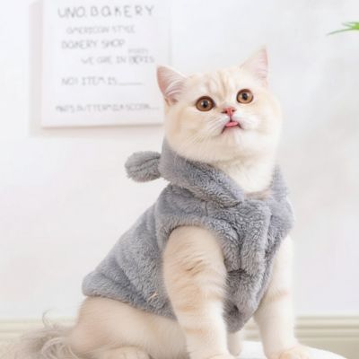 Manteau pour Chat - Polaire chaude d'hiver