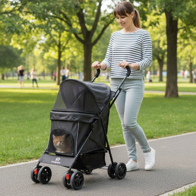 Poussette pour chat - PurrVoyage