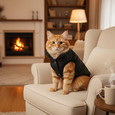 Manteau pour Chat - Polaires