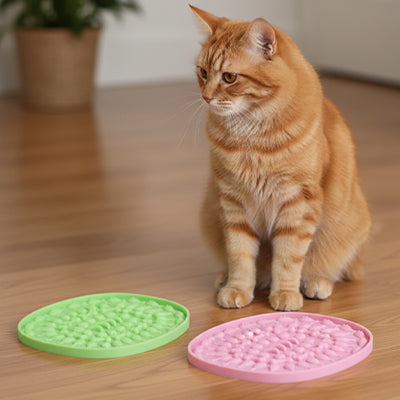 Tapis de lechage - Forme Ovale