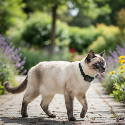 Collier GPS Chat - Anti Perte