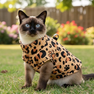 Manteau pour Chat - Léopard