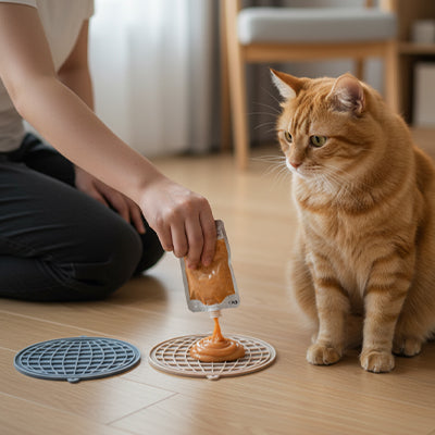Tapis de lechage - Forme Ronde
